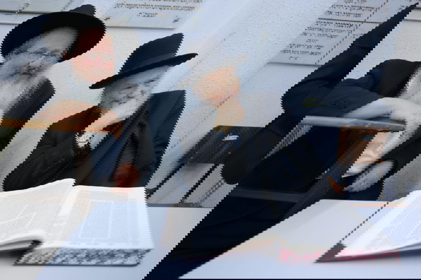 'סלבודקא לצעירים' נבחנו אצל ראש הישיבה