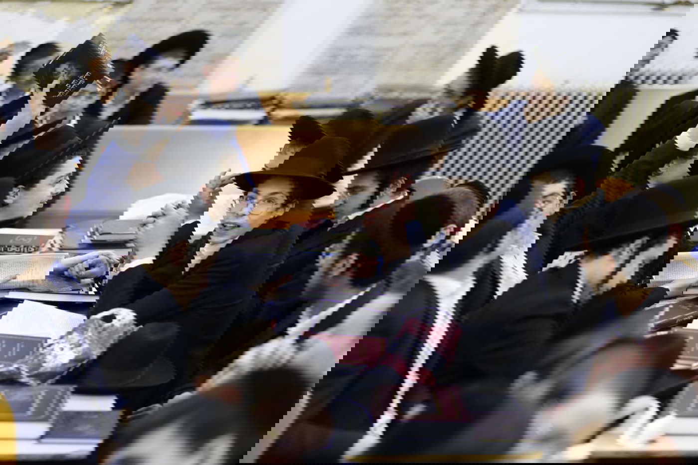 'סלבודקא לצעירים' נבחנו אצל ראש הישיבה