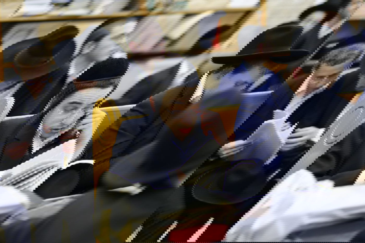 'סלבודקא לצעירים' נבחנו אצל ראש הישיבה