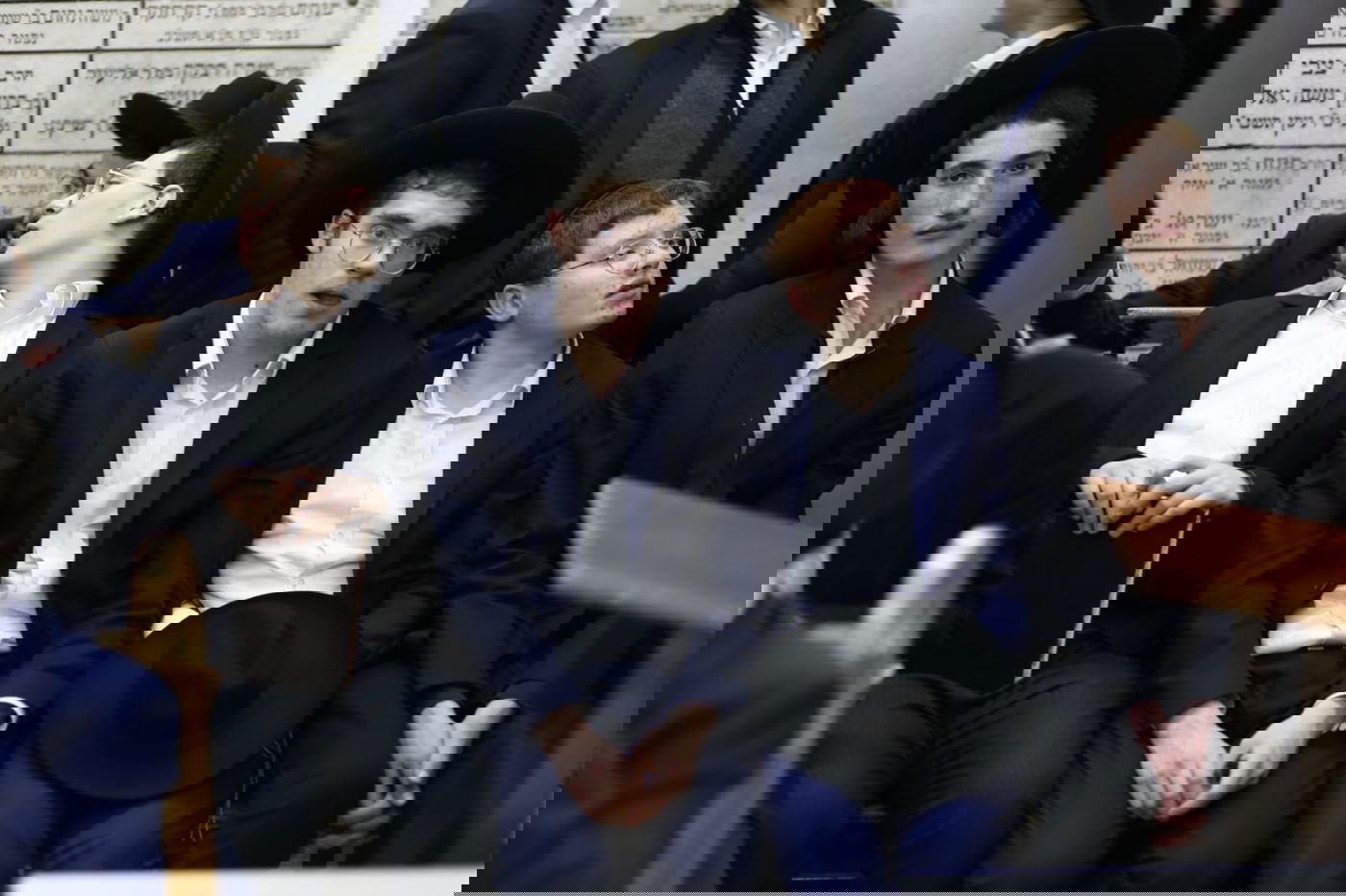 'סלבודקא לצעירים' נבחנו אצל ראש הישיבה