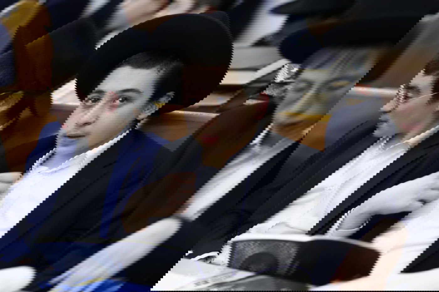 'סלבודקא לצעירים' נבחנו אצל ראש הישיבה