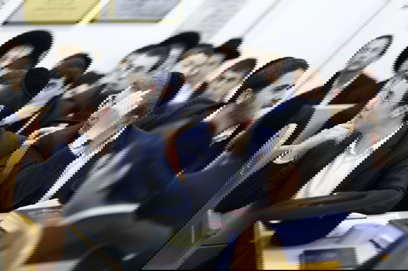 'סלבודקא לצעירים' נבחנו אצל ראש הישיבה