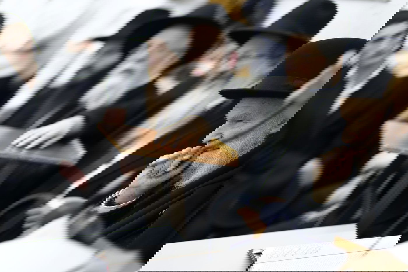 'סלבודקא לצעירים' נבחנו אצל ראש הישיבה