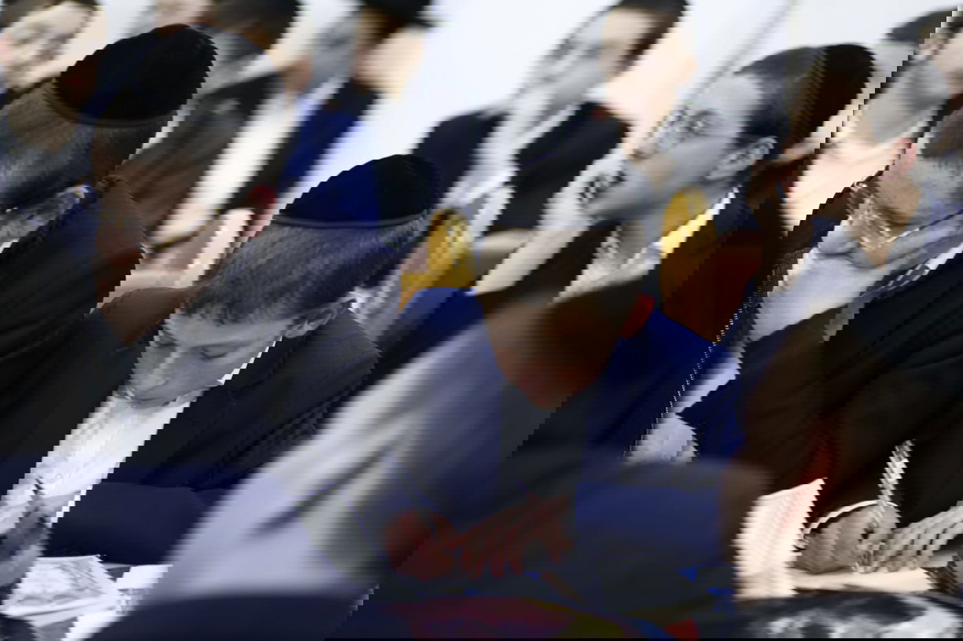 'סלבודקא לצעירים' נבחנו אצל ראש הישיבה