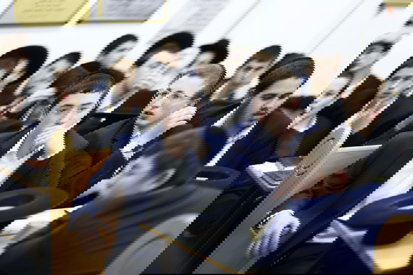 'סלבודקא לצעירים' נבחנו אצל ראש הישיבה