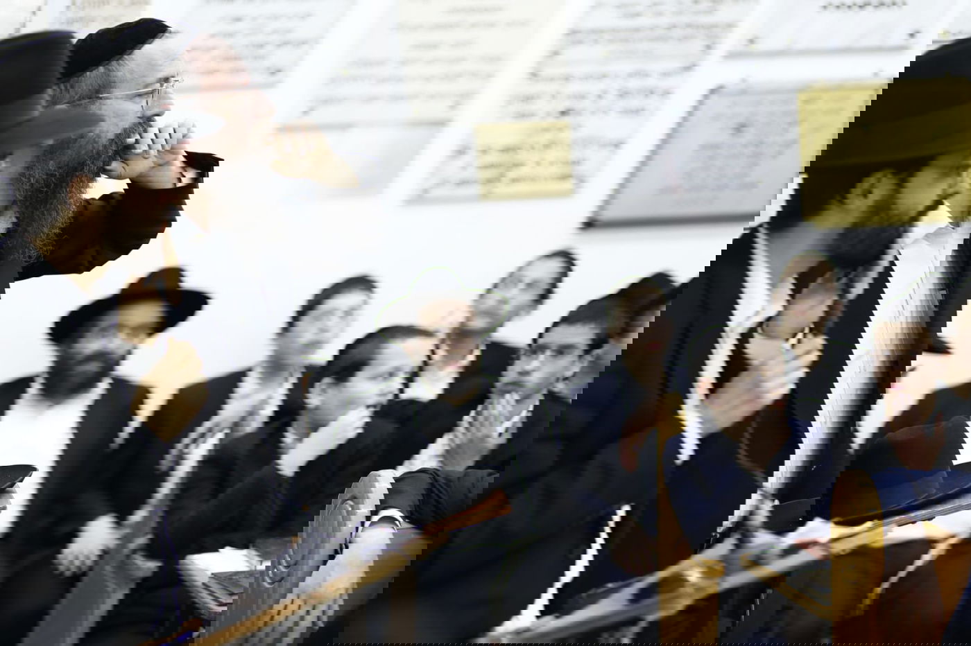 'סלבודקא לצעירים' נבחנו אצל ראש הישיבה