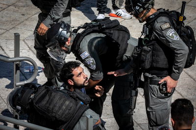 נעצר בשם שכם. אילוסטרציה למצולמים אין קשר לכתבה