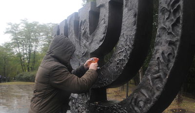 אתר ההנצחה באבי יאר. ארכיון