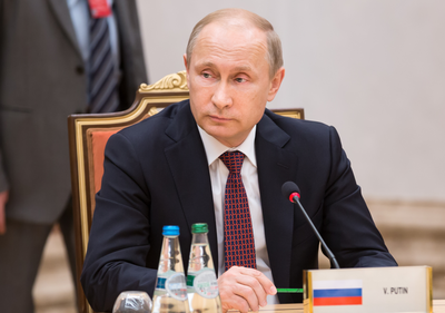 הנשיא הרוסי פוטין