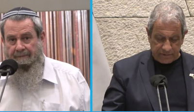 אבי מעוז וסגן שרת החינוך