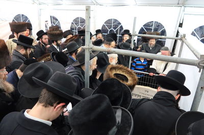 המונים בהילולת הרה"ק רבי אברהם גרשון מקיטוב זיע"א