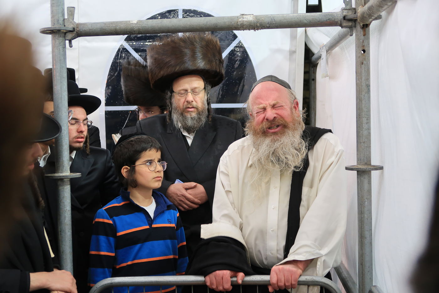 המונים בהילולת הרה"ק רבי אברהם גרשון מקיטוב זיע"א