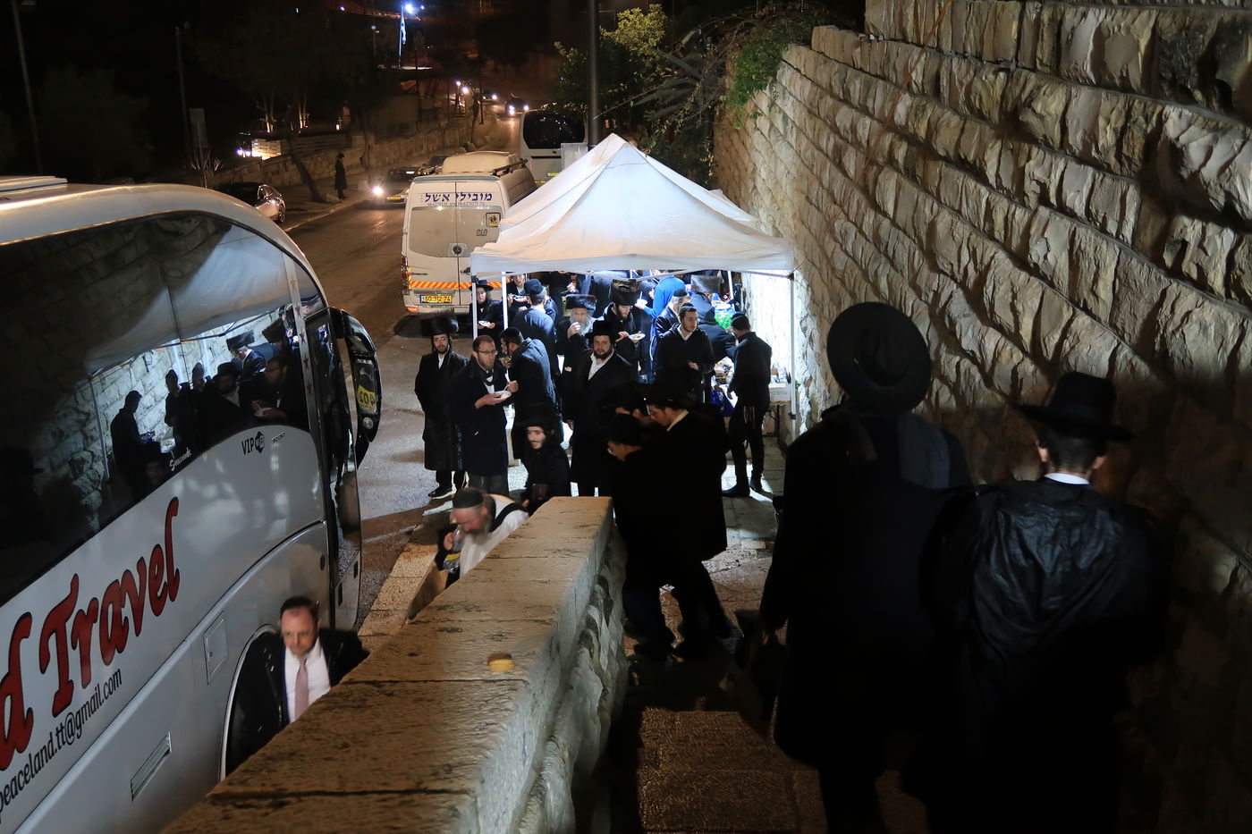 המונים בהילולת הרה"ק רבי אברהם גרשון מקיטוב זיע"א