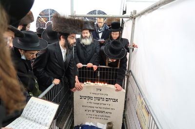 הילולת רבי גרשון מקיטוב בשנים עברו