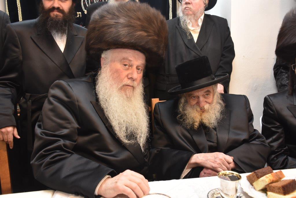 בחצר הקודש וואסלוי חגגו 'שבע ברכות' מרכזית לנכד הרבי