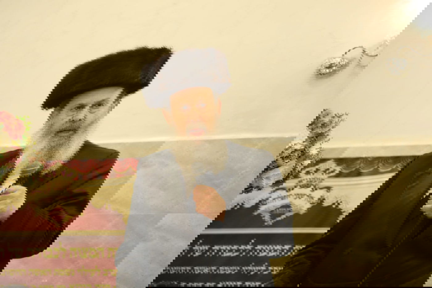 הרב גינצבורג ע"ה