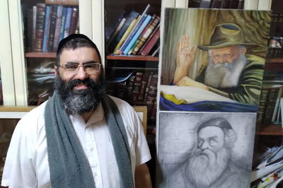 אליעזר מלאי והציורים