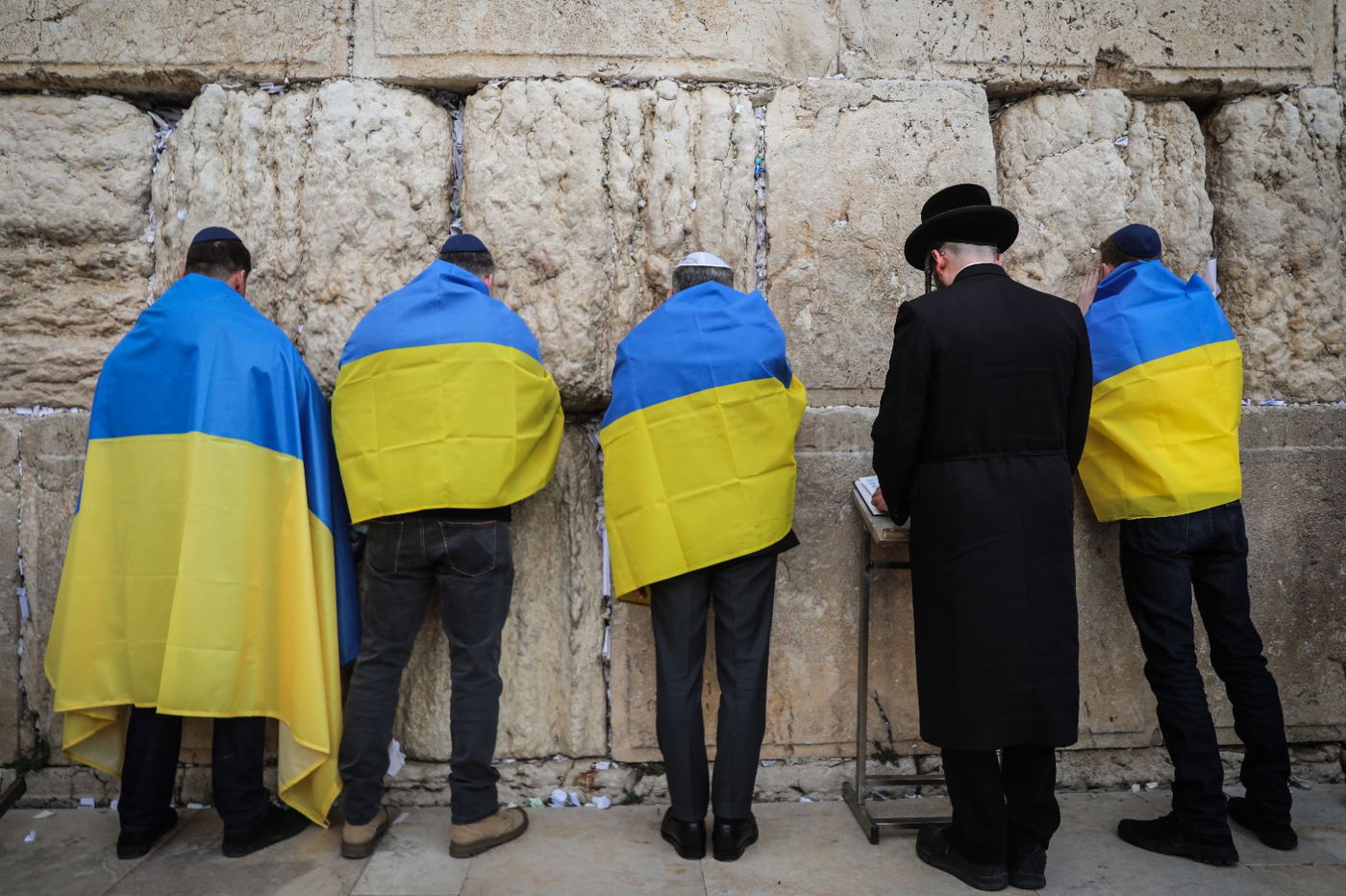 תמונת השבוע: אוקראינה בכותל
