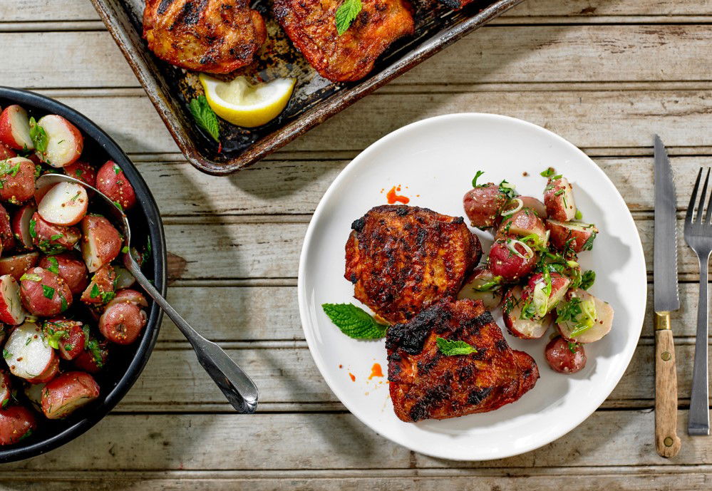 מתכונים לשבת - פרגיות עם קראסט