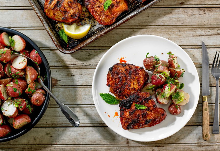 מתכונים לשבת - פרגיות עם קראסט