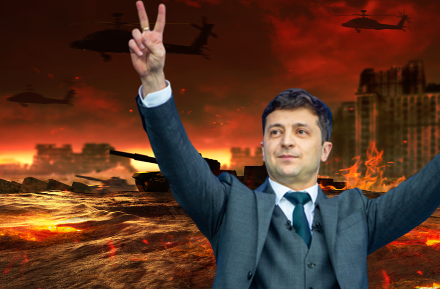 הקומיקאי שנלחם מול פוטין; מי אתה ולדימיר זלנסקי?!