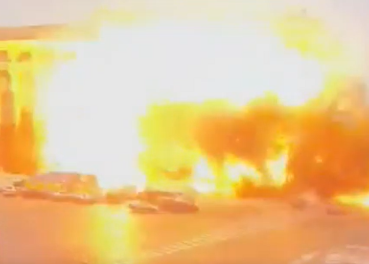 מלחמה עקובה מדם; הפגזה בחרקיב