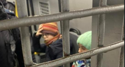 ילדים עצורים ברוסיה