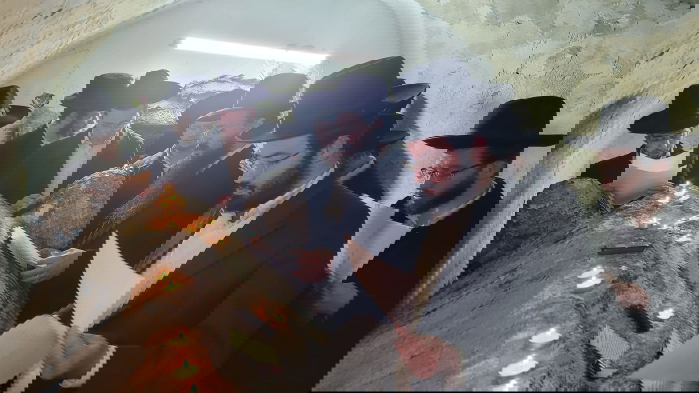 הסגולה של ליל שישי בקבר התנא רבי חנינא