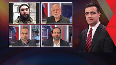 הפלישה לאוקראינה עם הפרשן והלוחם; ומשברי הממשלה