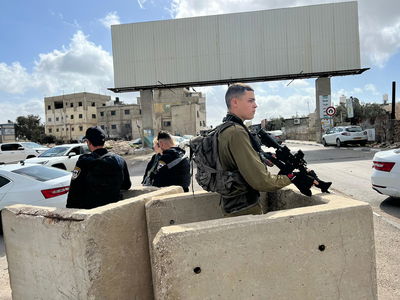 מחסום חיזמא, הבוקר