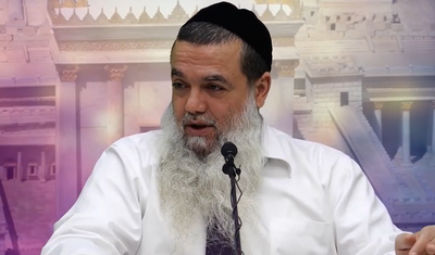 הרב יגאל כהן בוורט לפרשת פקודי • צפו