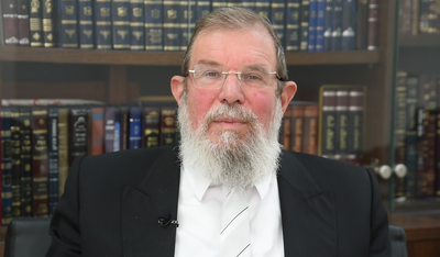 פרשת פקודי: הוורט של הגאון רבי קלמן בר