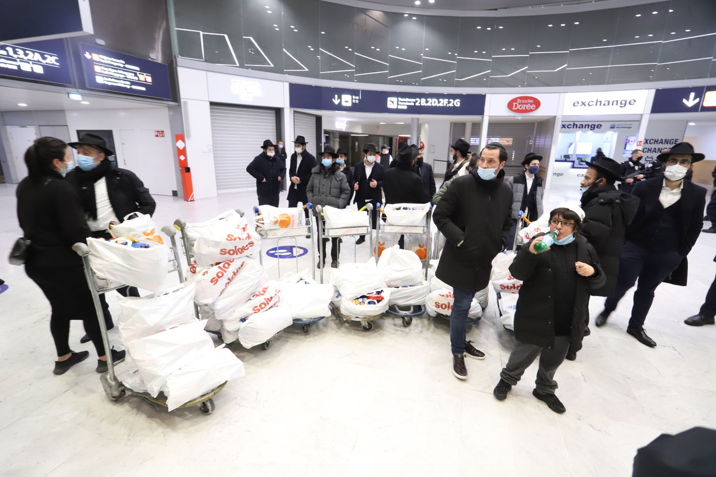 תלמידי ישיבת דנייפר התקבלו בשירה וריקודים