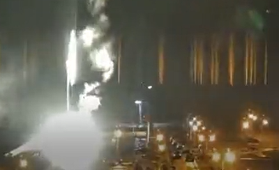 בעקבות הפגזה: אש פרצה במתקן הגרעין הגדול באירופה