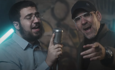 הפרויקט של גולדין: מנדי שפירו וישי לפידות שרים: זית רענן