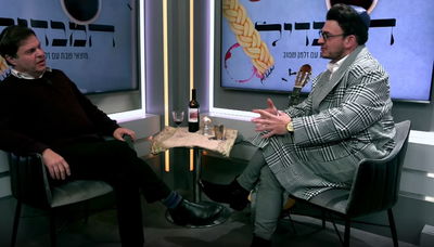 זלמן שטוב לצד אפרים שרייבר