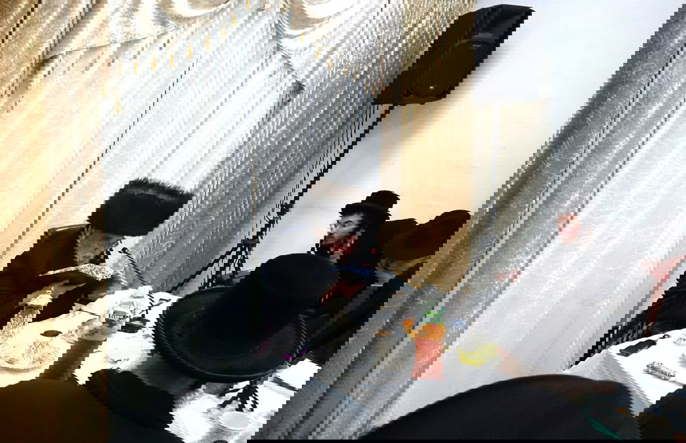 המקובל ערך סעודת הילולא וסיום כתיבת אותיות