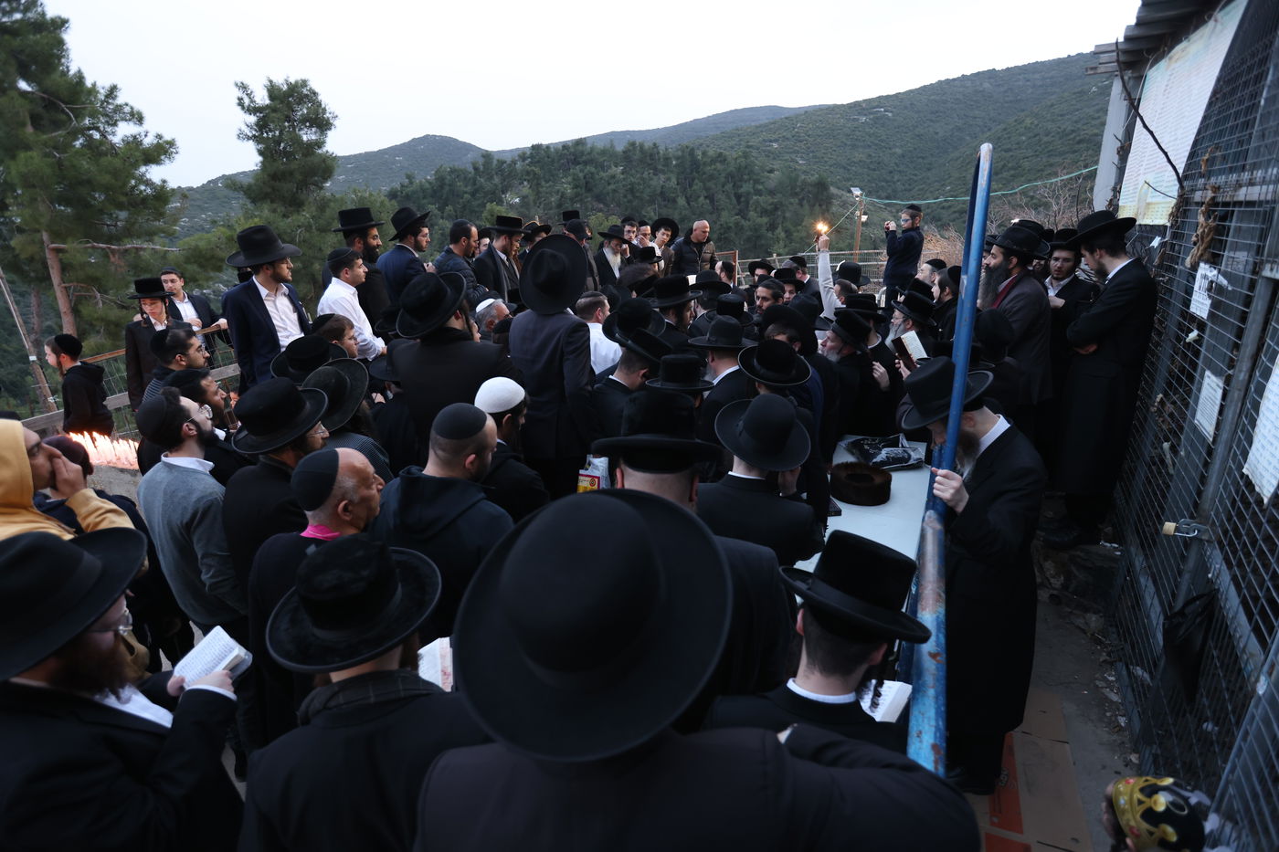 המשפיע שניצל ממוות מל את בנו - בגשר דב