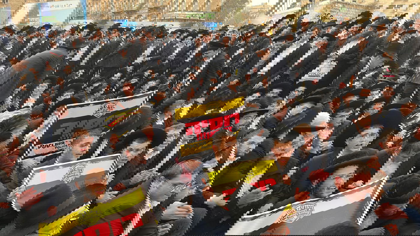 "רוסיה זה כאן!" ההפגנה בירושלים