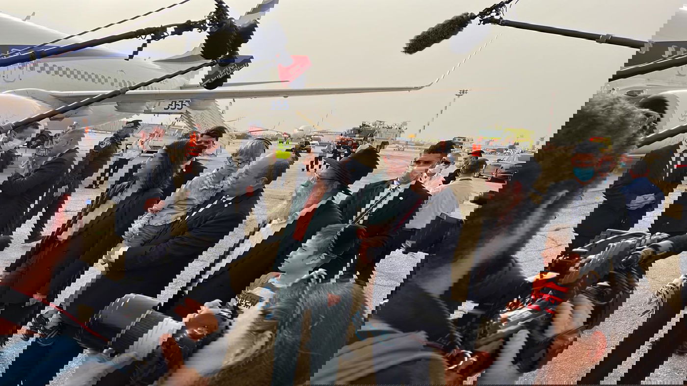 מלב ההפגזות: ניצולי 'בית הילדים' של חב"ד נחתו בישראל