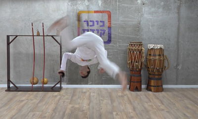 'גלגלון' באוויר: תכנית 'התעמלות' לילדים