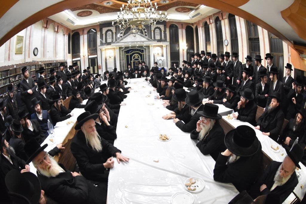 שמחת התנאים בחצרות לעלוב - זוועהיל - רחמסטריווקא ארה"ב