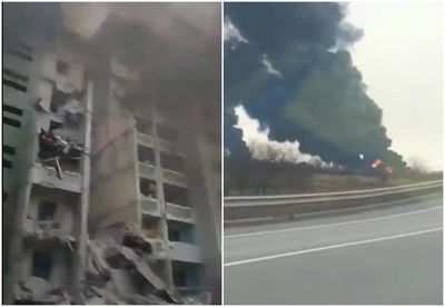 ההפגזות באוקראינה