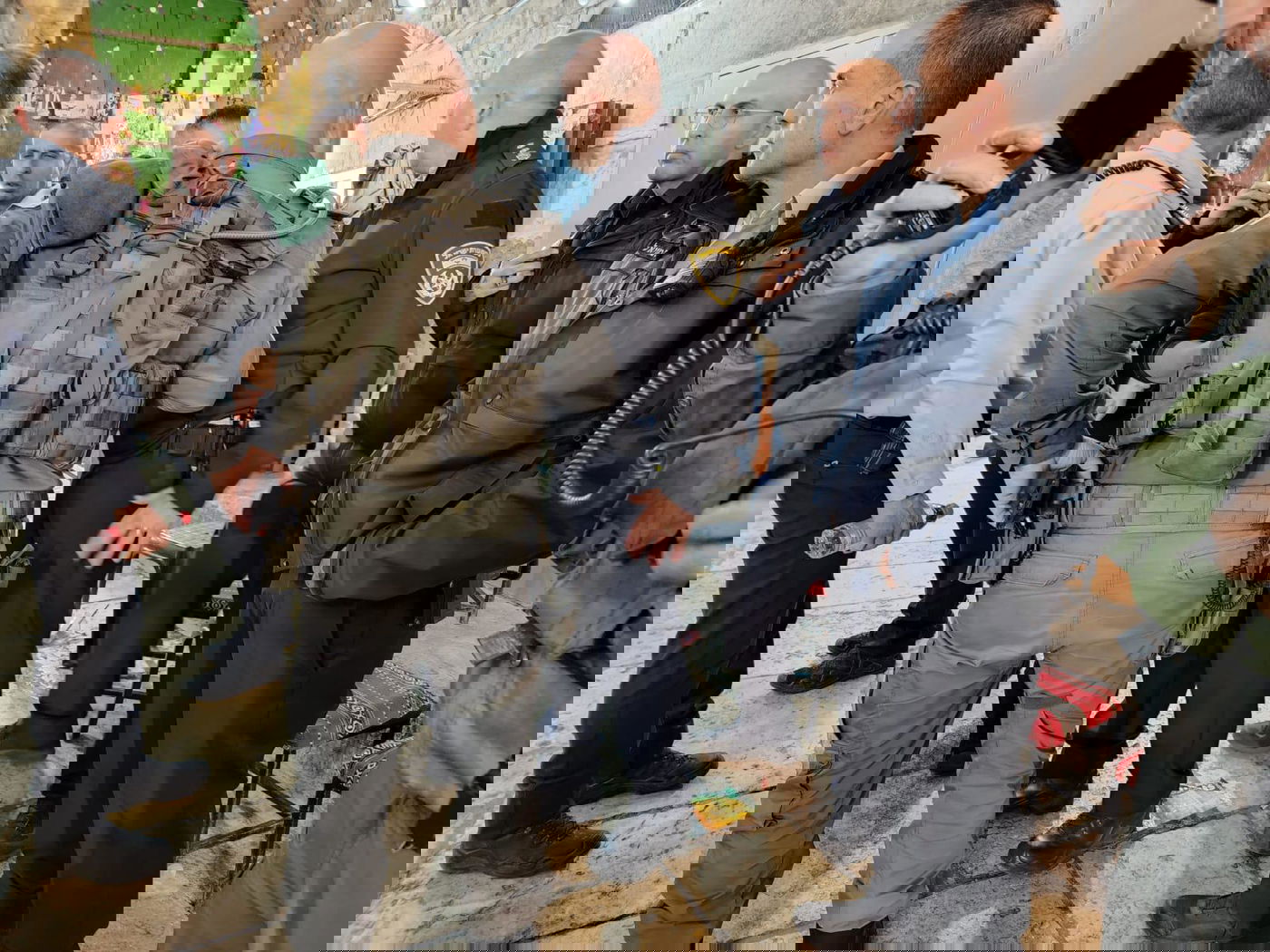 פיגוע דקירה בעיר העתיקה: שני שוטרים נפצעו בינוני