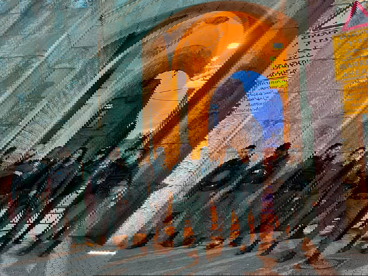 פיגוע דקירה בעיר העתיקה: שני שוטרים נפצעו בינוני