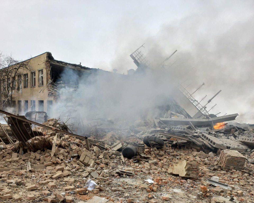 הפגזות על אוקראינה