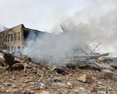 הפגזות על אוקראינה