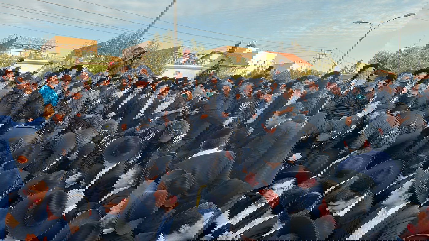 מפגיני "הפלג" חסמו את כביש גהה בכניסה לבני ברק