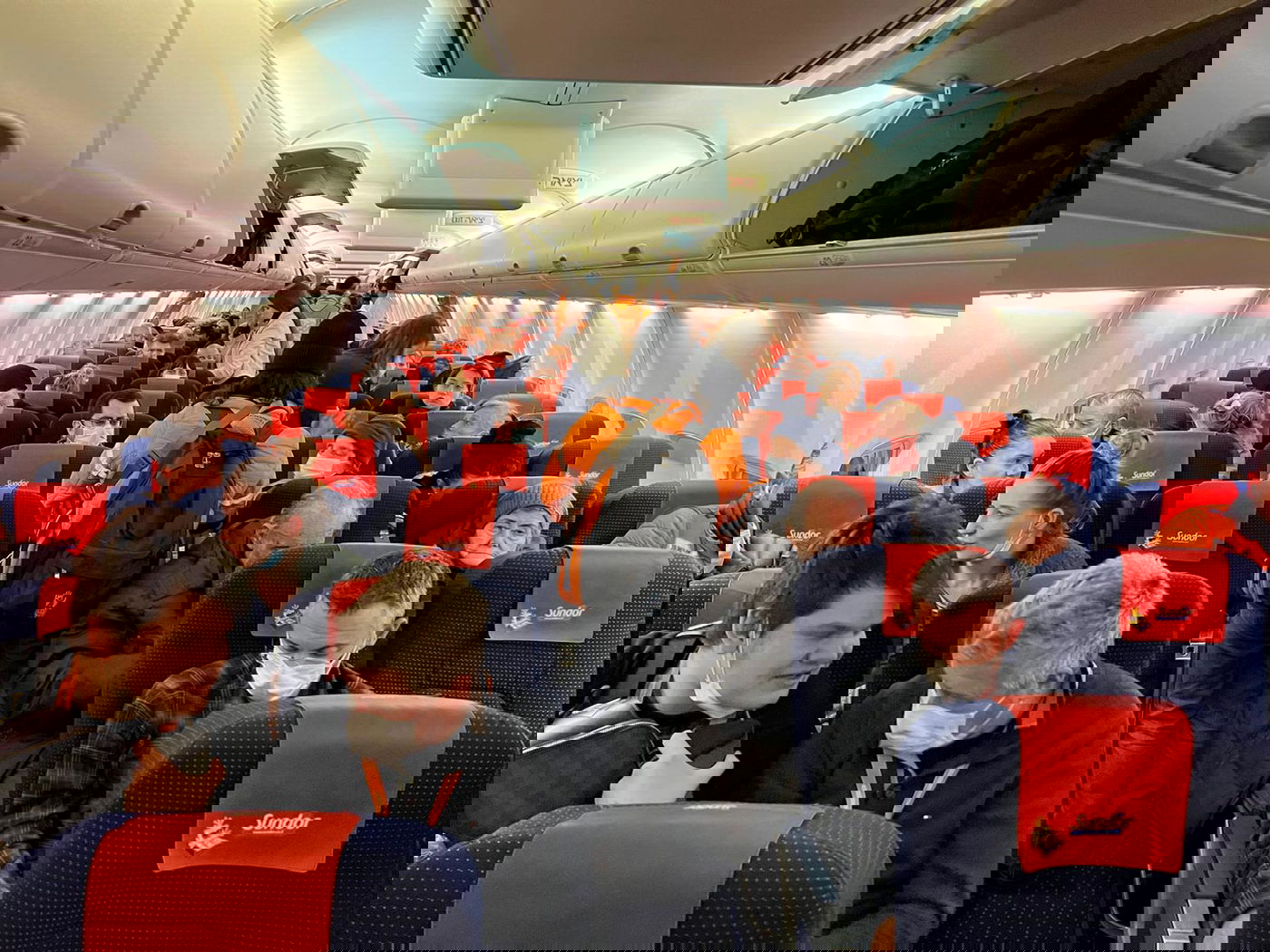 מבצע כנפיים כתומות - ממריאים!