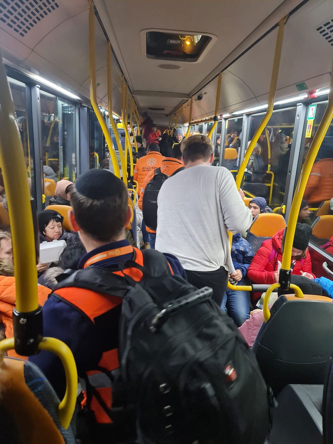 מקבלים פליטים בקישינב